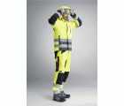 6639 Pantalones largos de trabajo aislantes 37.5® de alta visibiidad clase 2 AllroundWork amarillo/ gris acero